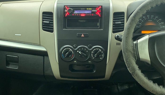2014 Maruti Wagon R 1.0 LXI CNG, CNG, Manual, 81,081 km, Air Conditioner