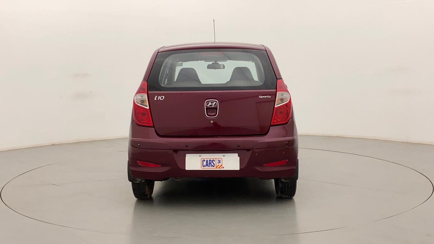 2015 Hyundai i10 SPORTZ 1.1, Petrol, Manual, 76,938 km, Back/Rear