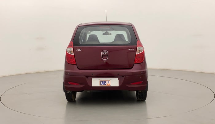 2015 Hyundai i10 SPORTZ 1.1, Petrol, Manual, 76,938 km, Back/Rear