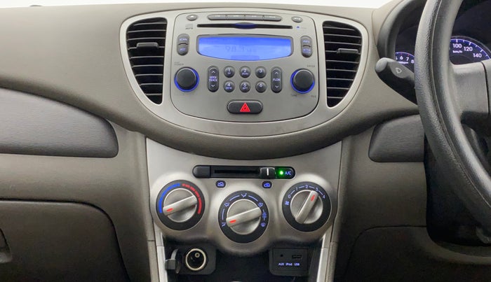 2015 Hyundai i10 SPORTZ 1.1, Petrol, Manual, 76,938 km, Air Conditioner