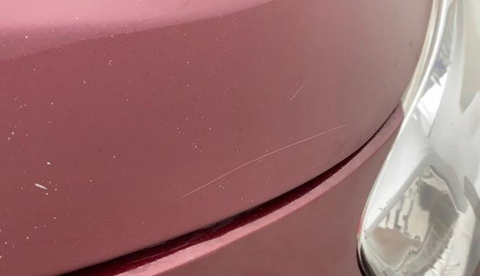 2015 Hyundai i10 SPORTZ 1.1, Petrol, Manual, 76,938 km, Bonnet (hood) - Minor scratches
