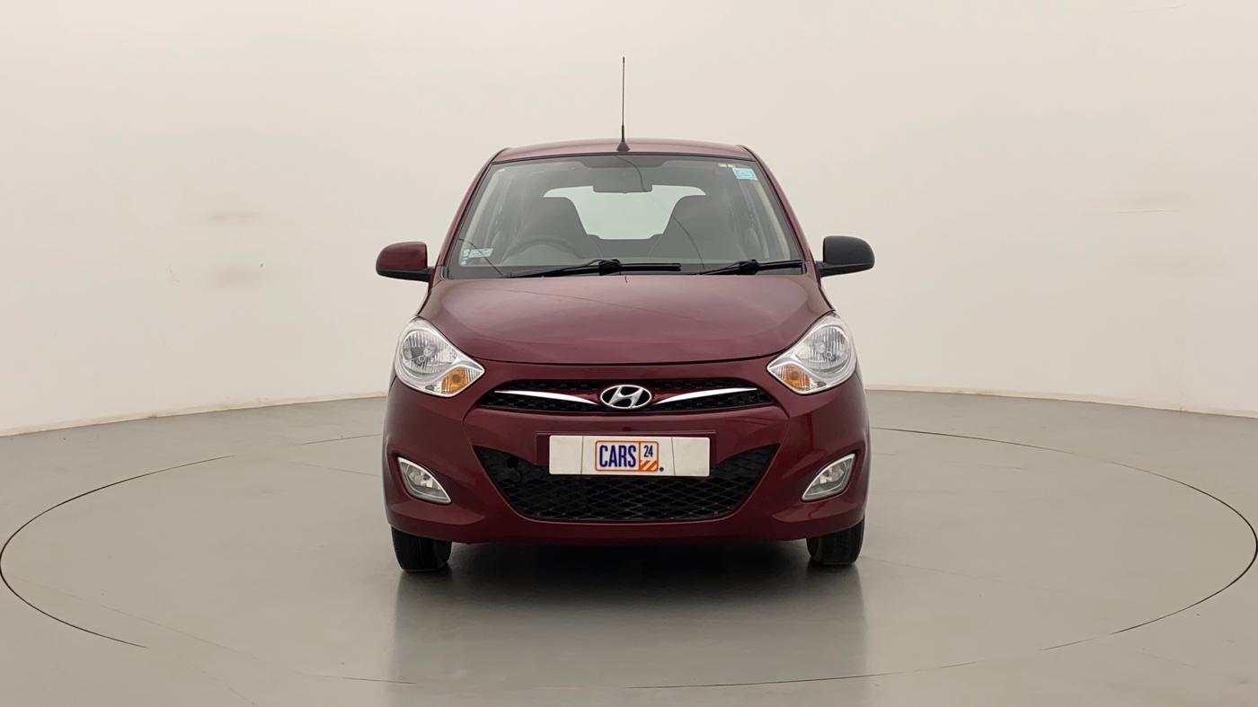 2015 Hyundai i10 SPORTZ 1.1, Petrol, Manual, 76,938 km, Front