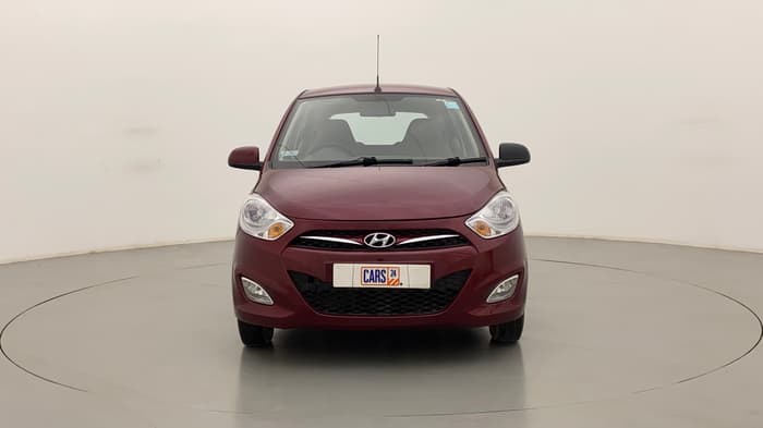 2015 Hyundai i10 SPORTZ 1.1, Petrol, Manual, 76,938 km, Front