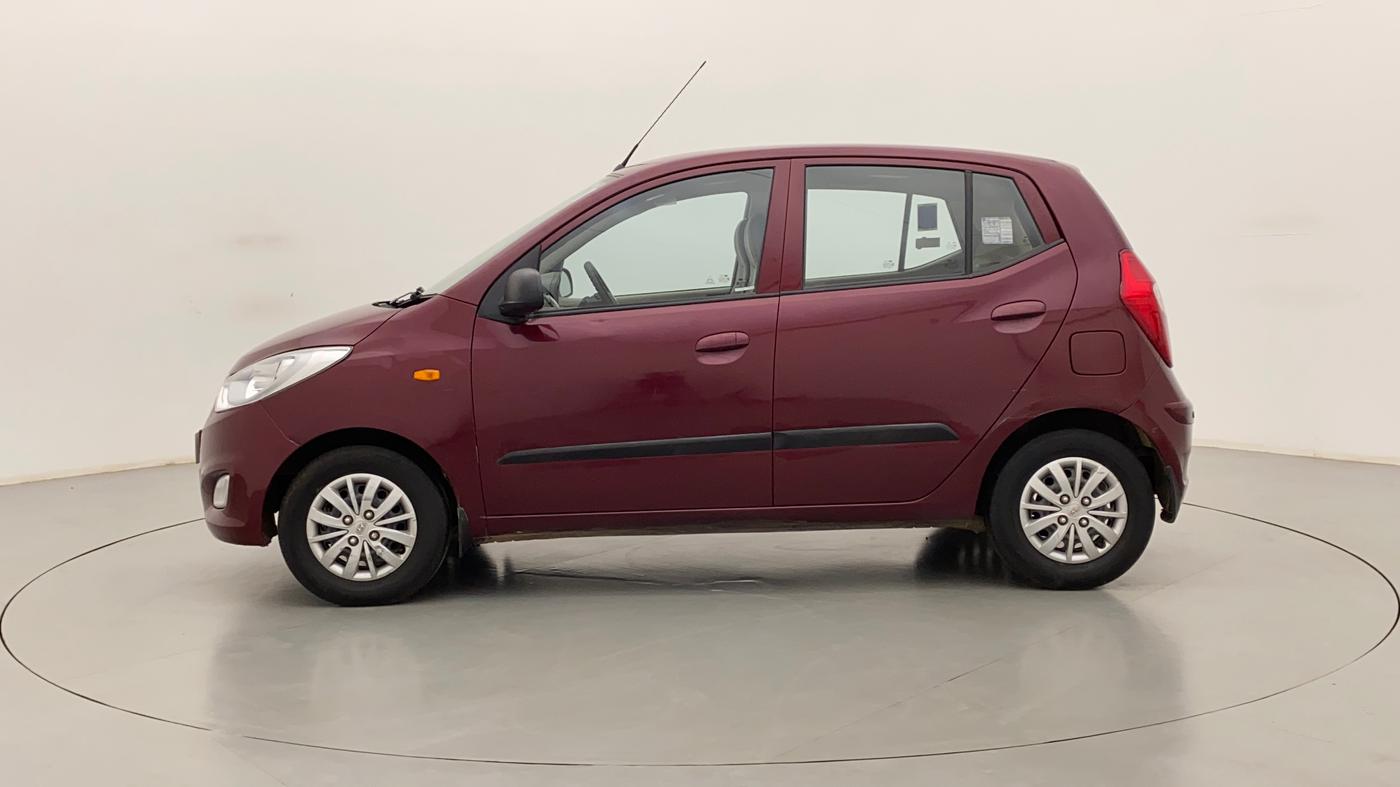 2015 Hyundai i10 SPORTZ 1.1, Petrol, Manual, 76,938 km, Left Side