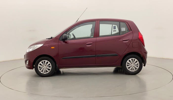 2015 Hyundai i10 SPORTZ 1.1, Petrol, Manual, 76,938 km, Left Side