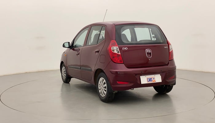 2015 Hyundai i10 SPORTZ 1.1, Petrol, Manual, 76,938 km, Left Back Diagonal
