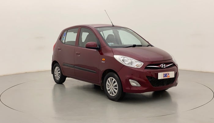 2015 Hyundai i10 SPORTZ 1.1, Petrol, Manual, 76,938 km, Right Front Diagonal