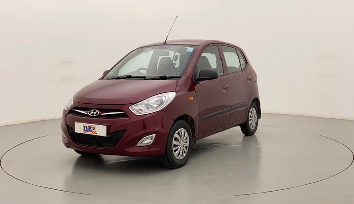 2015 Hyundai i10 SPORTZ 1.1, Petrol, Manual, 76,938 km, Left Front Diagonal