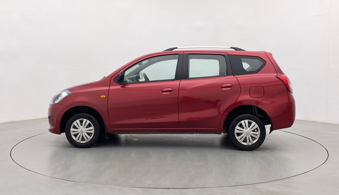 2015 Datsun Go Plus T, Petrol, Manual, 59,877 km, Left Side
