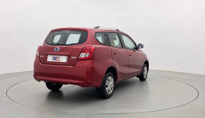 2015 Datsun Go Plus T, Petrol, Manual, 59,877 km, Right Back Diagonal