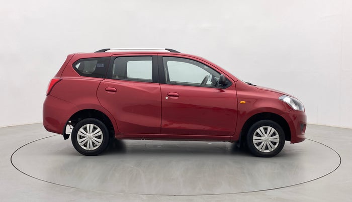 2015 Datsun Go Plus T, Petrol, Manual, 59,877 km, Right Side View