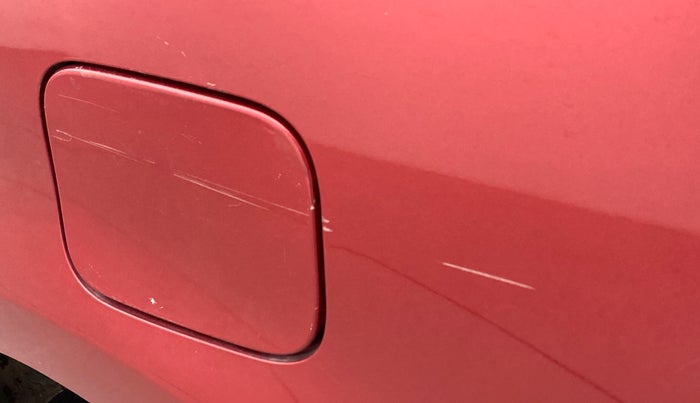 2015 Datsun Go Plus T, Petrol, Manual, 59,877 km, Left quarter panel - Minor scratches