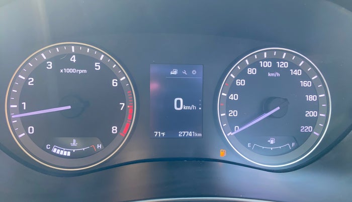 2015 Hyundai Elite i20 ASTA 1.2, Petrol, Manual, 27,730 km, Odometer Image