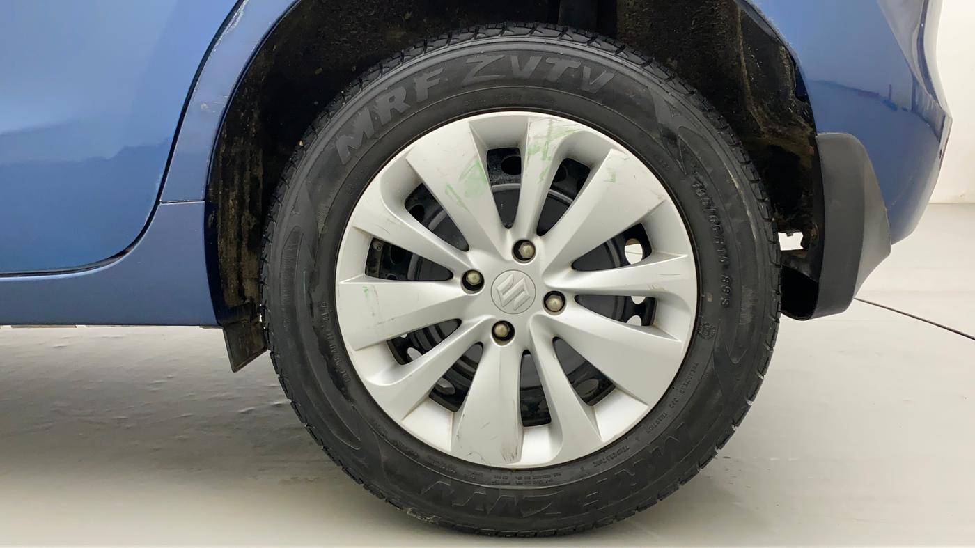 2016 Maruti Baleno DELTA PETROL 1.2, Petrol, Manual, 77,611 km, Left Rear Wheel