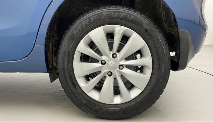 2016 Maruti Baleno DELTA PETROL 1.2, Petrol, Manual, 77,611 km, Left Rear Wheel