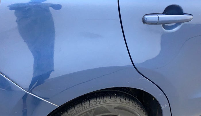 2016 Maruti Baleno DELTA PETROL 1.2, Petrol, Manual, 77,611 km, Right quarter panel - Slightly dented
