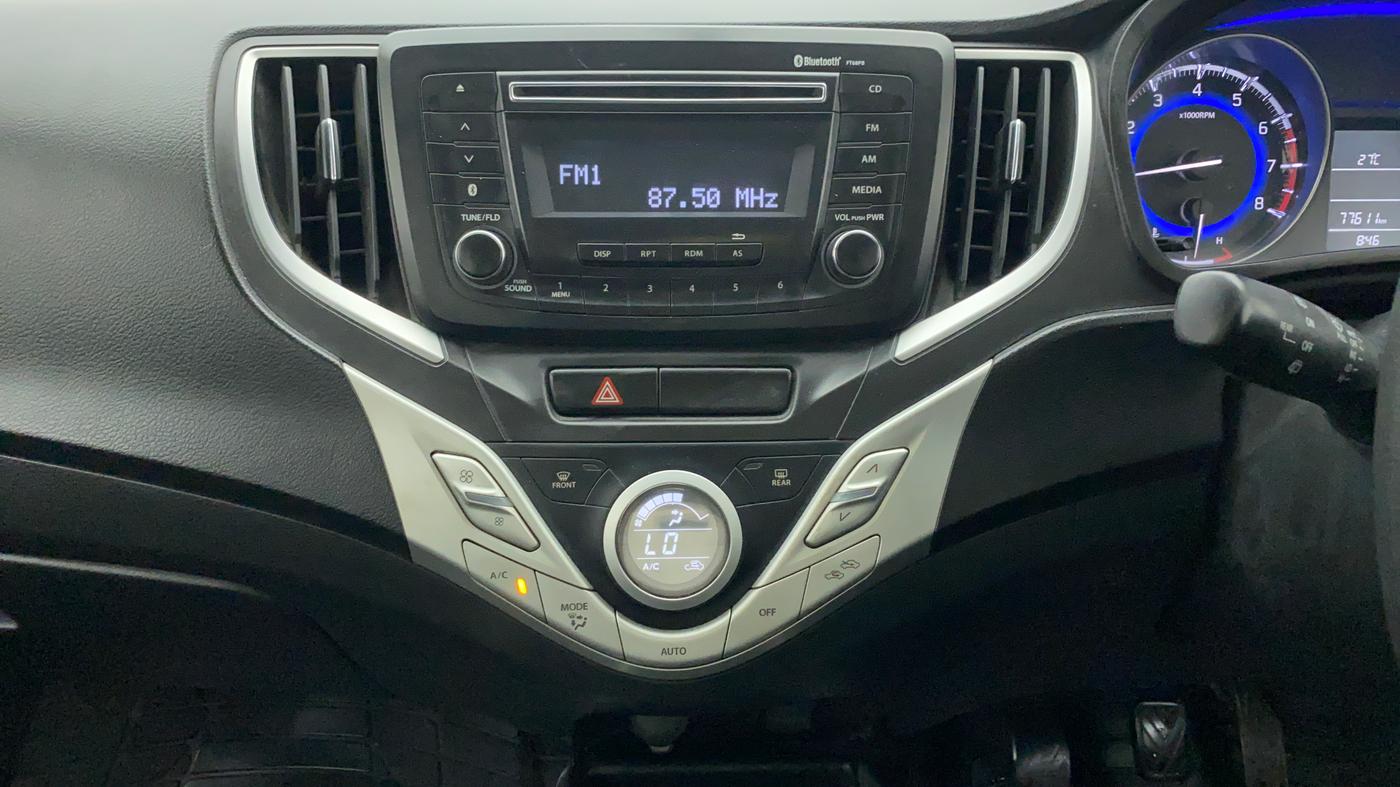2016 Maruti Baleno DELTA PETROL 1.2, Petrol, Manual, 77,611 km, Air Conditioner