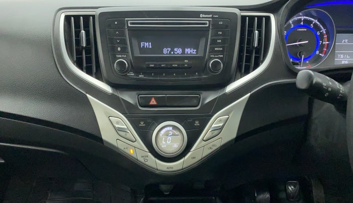 2016 Maruti Baleno DELTA PETROL 1.2, Petrol, Manual, 77,611 km, Air Conditioner