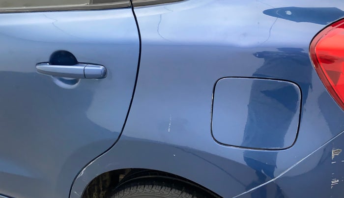 2016 Maruti Baleno DELTA PETROL 1.2, Petrol, Manual, 77,611 km, Left quarter panel - Slightly dented