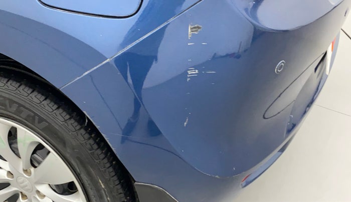 2016 Maruti Baleno DELTA PETROL 1.2, Petrol, Manual, 77,611 km, Rear bumper - Minor scratches