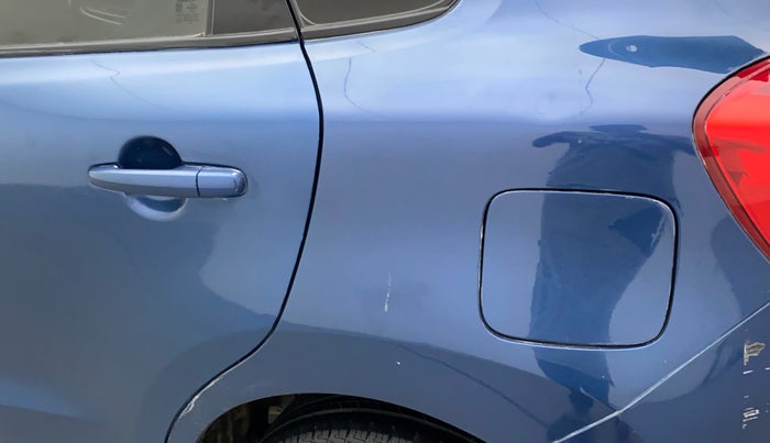 2016 Maruti Baleno DELTA PETROL 1.2, Petrol, Manual, 77,611 km, Left quarter panel - Minor scratches