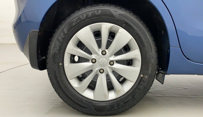 2016 Maruti Baleno DELTA PETROL 1.2, Petrol, Manual, 77,611 km, Right Rear Wheel