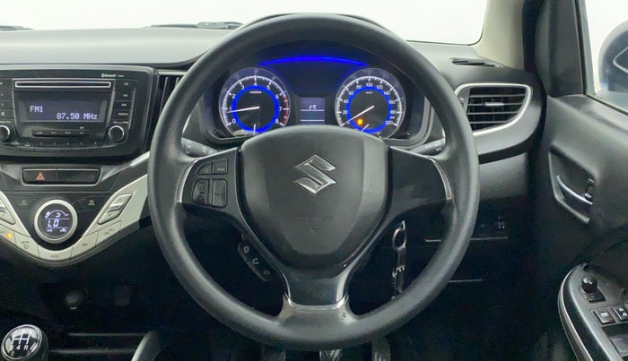2016 Maruti Baleno DELTA PETROL 1.2, Petrol, Manual, 77,611 km, Steering Wheel Close Up
