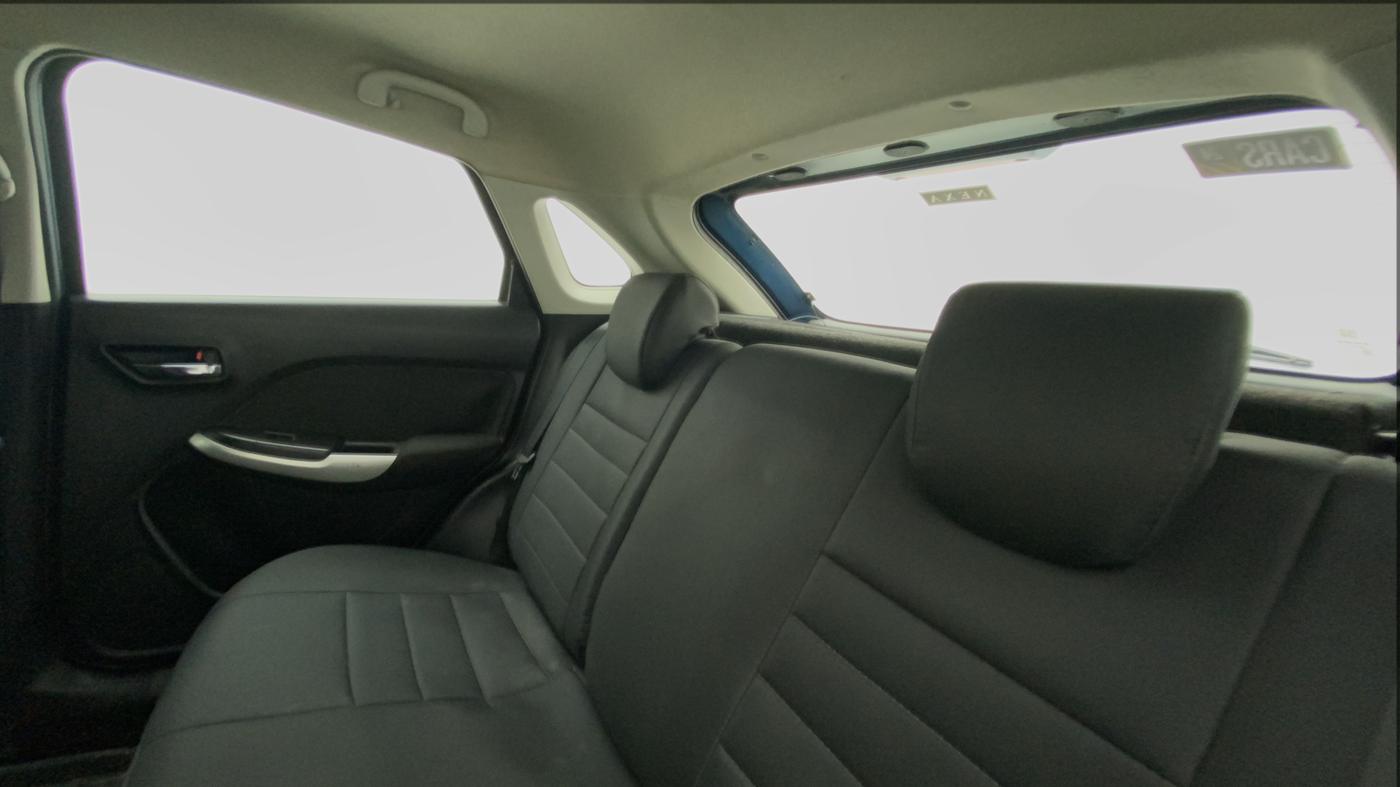 2016 Maruti Baleno DELTA PETROL 1.2, Petrol, Manual, 77,611 km, Right Side Rear Door Cabin