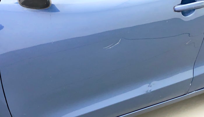 2016 Maruti Baleno DELTA PETROL 1.2, Petrol, Manual, 77,611 km, Front passenger door - Minor scratches