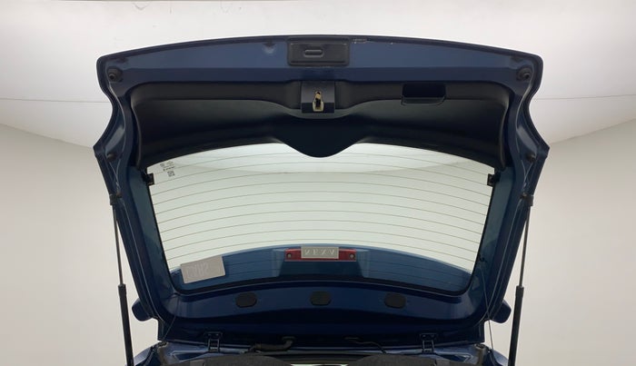 2016 Maruti Baleno DELTA PETROL 1.2, Petrol, Manual, 77,611 km, Boot Door Open