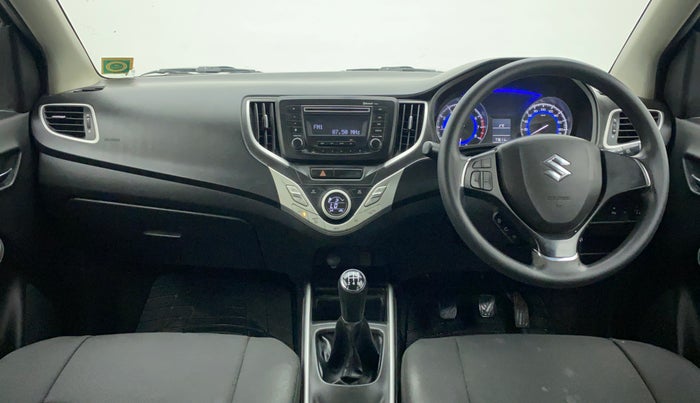 2016 Maruti Baleno DELTA PETROL 1.2, Petrol, Manual, 77,611 km, Dashboard