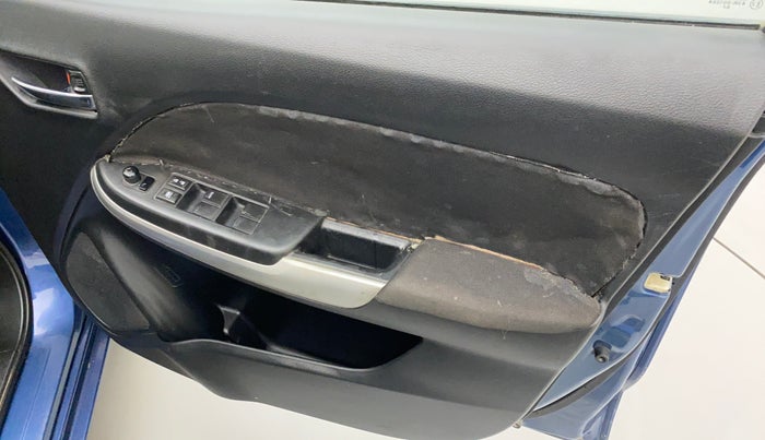 2016 Maruti Baleno DELTA PETROL 1.2, Petrol, Manual, 77,611 km, Driver-side door - Trim has minor damage