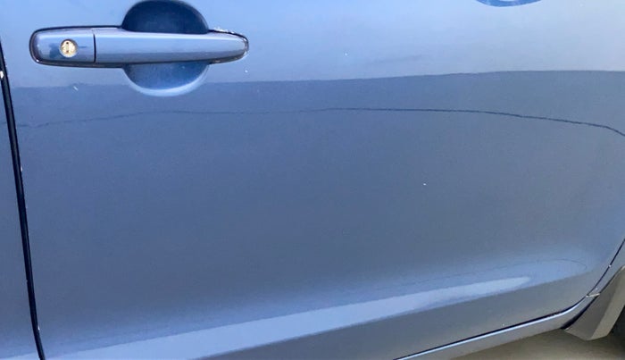 2016 Maruti Baleno DELTA PETROL 1.2, Petrol, Manual, 77,611 km, Driver-side door - Slightly dented