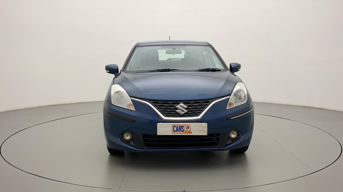 2016 Maruti Baleno DELTA PETROL 1.2, Petrol, Manual, 77,611 km, Front