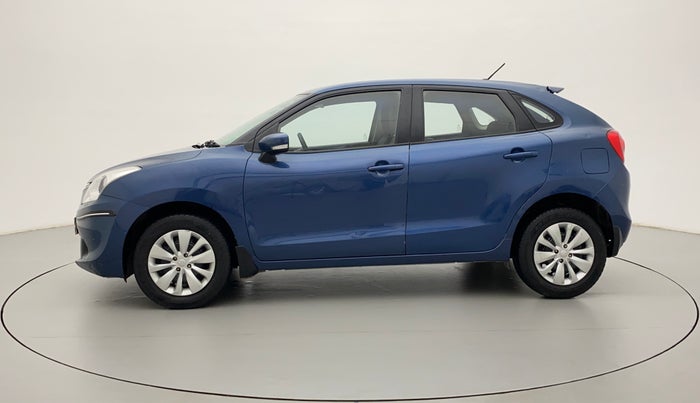 2016 Maruti Baleno DELTA PETROL 1.2, Petrol, Manual, 77,611 km, Left Side