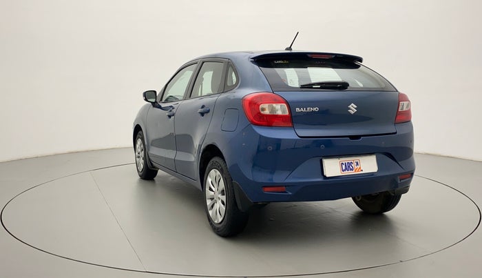 2016 Maruti Baleno DELTA PETROL 1.2, Petrol, Manual, 77,611 km, Left Back Diagonal