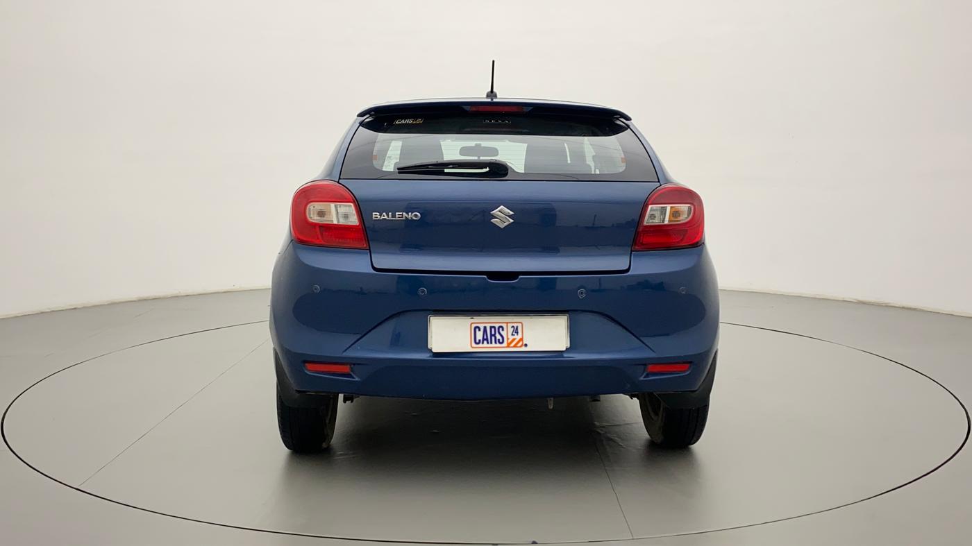 2016 Maruti Baleno DELTA PETROL 1.2, Petrol, Manual, 77,611 km, Back/Rear