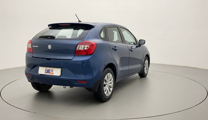 2016 Maruti Baleno DELTA PETROL 1.2, Petrol, Manual, 77,611 km, Right Back Diagonal