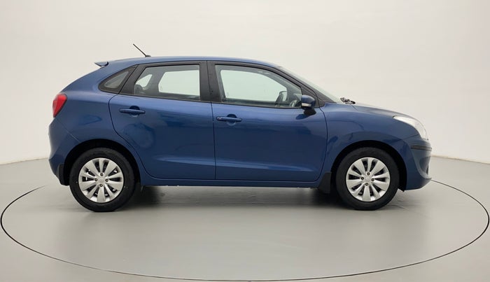 2016 Maruti Baleno DELTA PETROL 1.2, Petrol, Manual, 77,611 km, Right Side View