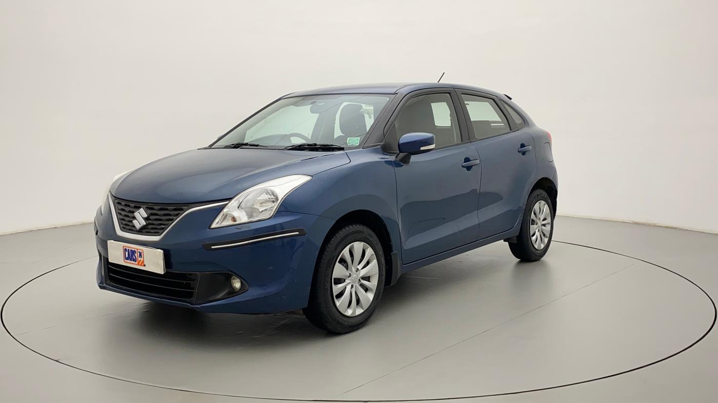 2016 Maruti Baleno DELTA PETROL 1.2, Petrol, Manual, 77,611 km, Left Front Diagonal