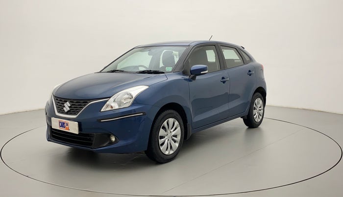 2016 Maruti Baleno DELTA PETROL 1.2, Petrol, Manual, 77,611 km, Left Front Diagonal