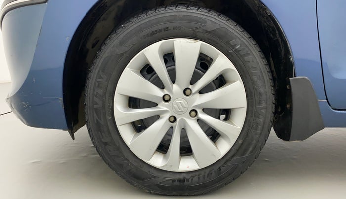 2016 Maruti Baleno DELTA PETROL 1.2, Petrol, Manual, 77,611 km, Left Front Wheel