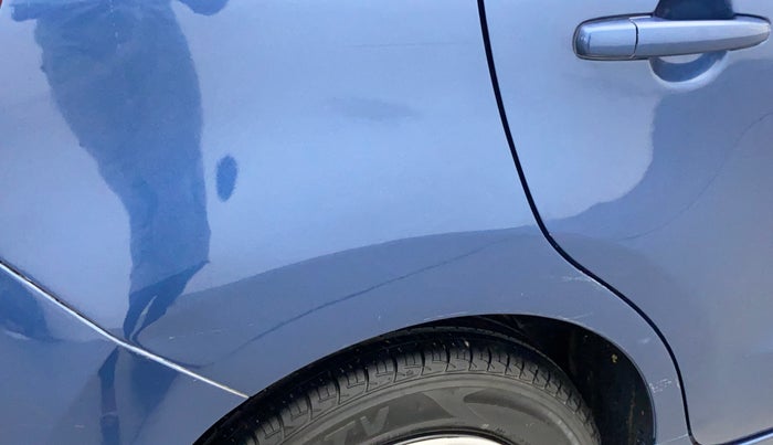 2016 Maruti Baleno DELTA PETROL 1.2, Petrol, Manual, 77,611 km, Right quarter panel - Minor scratches