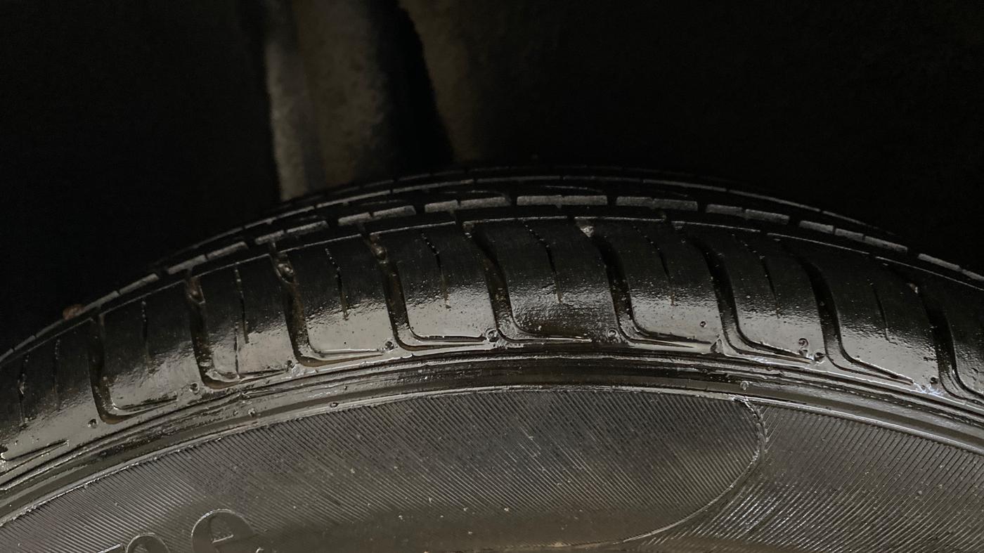 2016 Maruti Baleno ZETA CVT PETROL 1.2, Petrol, Automatic, 56,442 km, Right Rear Tyre Tread