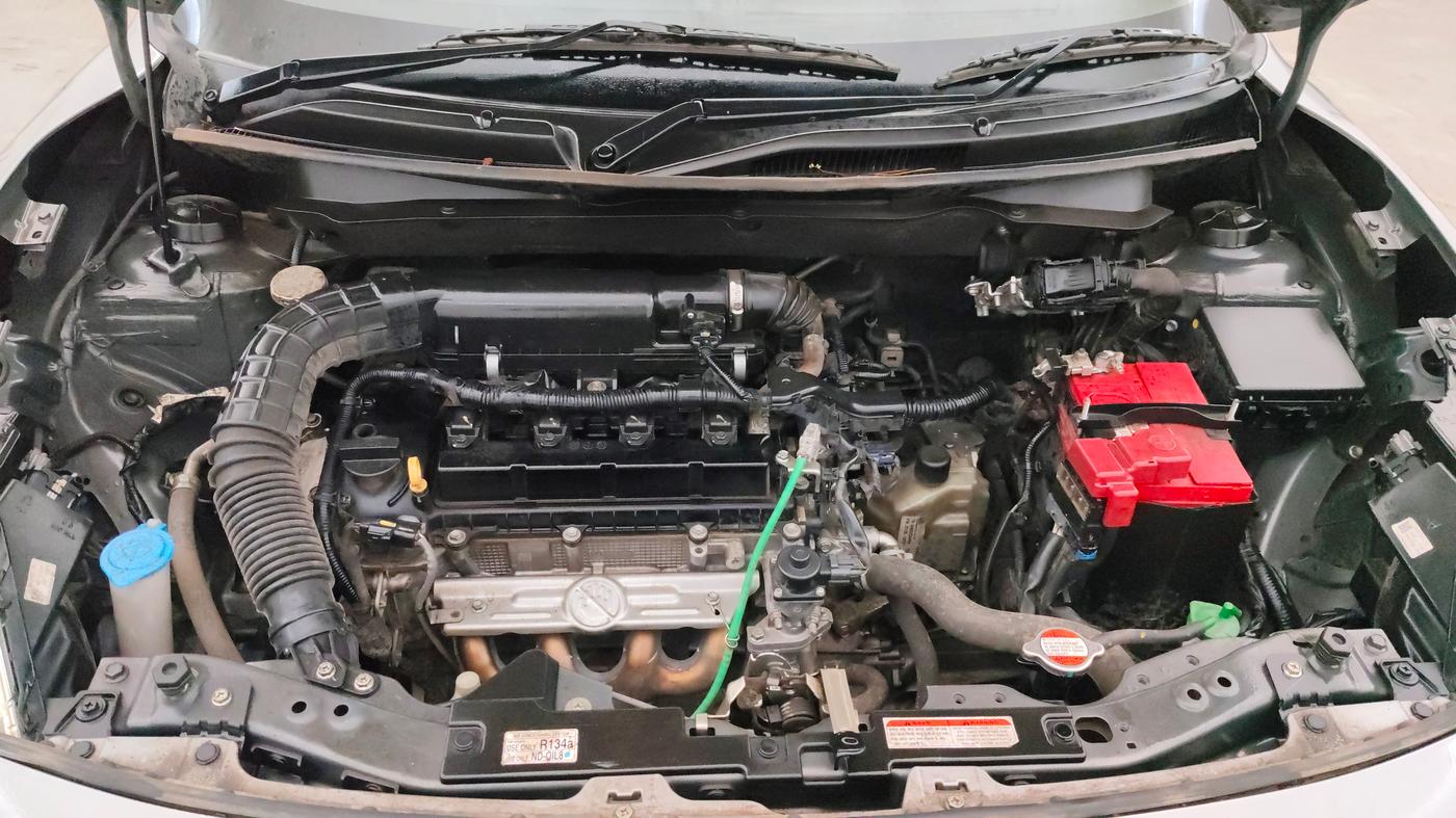 2021 Maruti Dzire ZXI AMT, Petrol, Automatic, 95,198 km, Engine View