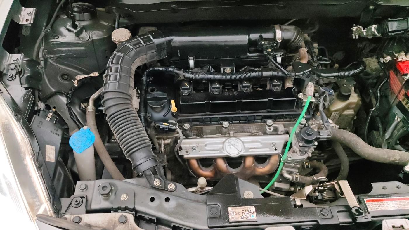 2021 Maruti Dzire ZXI AMT, Petrol, Automatic, 95,198 km, Engine View - Right