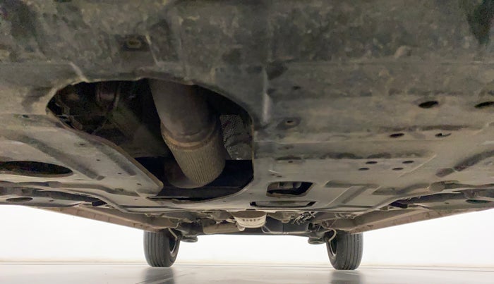 2022 Mahindra XUV300 W6 1.2 PETROL AMT, Petrol, Automatic, 23,782 km, Front Underbody