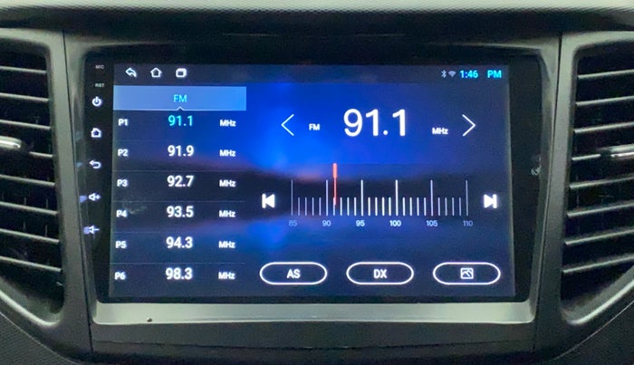 2022 Mahindra XUV300 W6 1.2 PETROL AMT, Petrol, Automatic, 23,782 km, Infotainment System