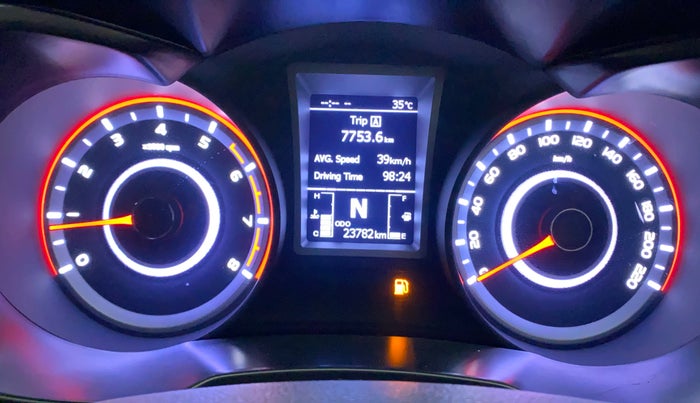 2022 Mahindra XUV300 W6 1.2 PETROL AMT, Petrol, Automatic, 23,782 km, Odometer Image