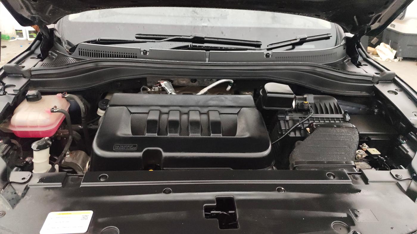 2023 Mahindra XUV700 AX 7 LUXURY D AWD AT 7 STR, Diesel, Automatic, 58,756 km, Engine View